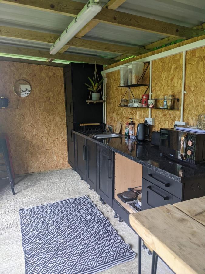 Campingplatz Wild Retreats 'glamping Pods And Tents' Wrexham